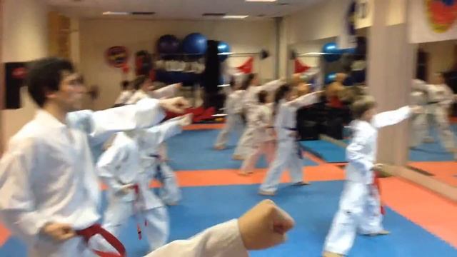 Training Taekwondo ITF смотреть онлайн