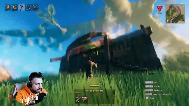 Valheim! New Multiplayer Stream! смотреть онлайн