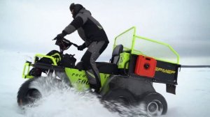 OFFICIAL VIDEO квадробукс Росомаха500 Фермер