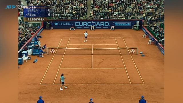 Two Unreal Talents! Marat Safin vs Marcelo Rios: Hamburg 2000 Semi-Final Tennis Highlights смотреть онлайн