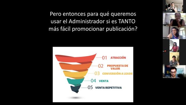Clase GRATIS Administrador de Anuncios META смотреть онлайн