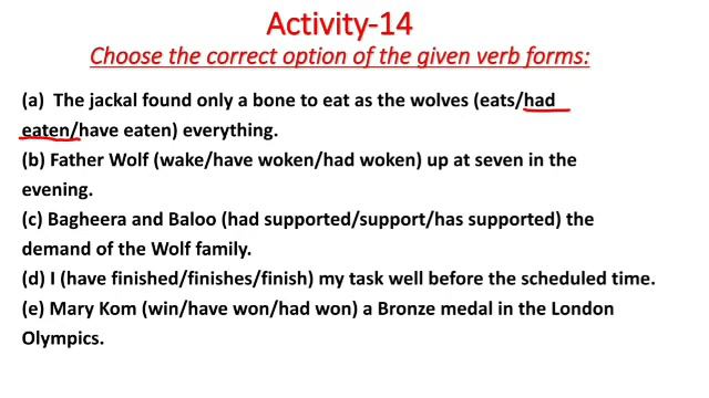 Mowgli Among the Wolves//Activities Solved//Final Part//Class 7//Lesson 7//WBBSE смотреть онлайн