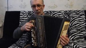Баян «Сармат», вполне пригодный инструмент для начинающих