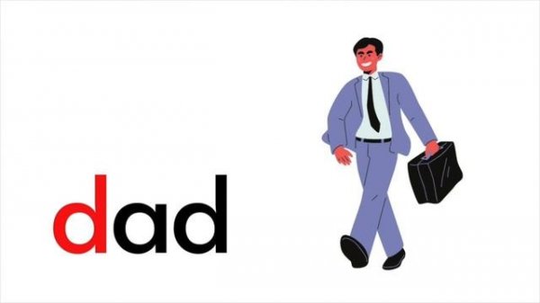 WORDS THAT START WITH Dd | 'd' Words | Phonics | Initial Sounds | LEARN LETTER Dd