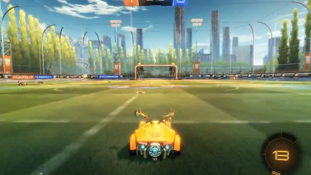 Let's play: ROCKET LEAGUE! смотреть онлайн