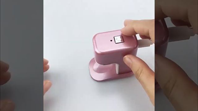 3 вт мини светодиодная сушилка для ногтей портативный одним пальцем светодиодный уф лампа гель смотреть онлайн