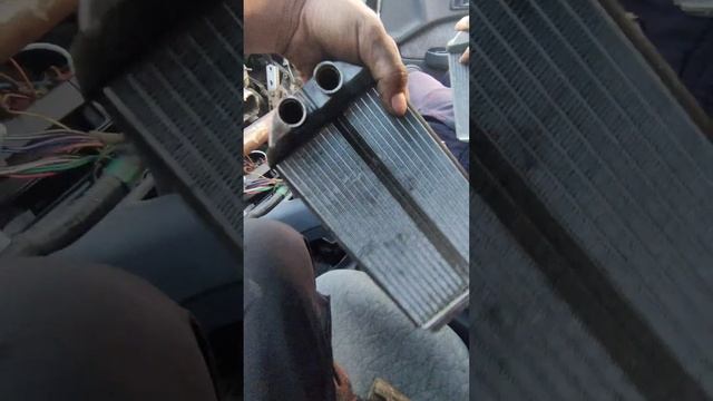 менять печка на Toyota Corsa, Tercel смотреть онлайн