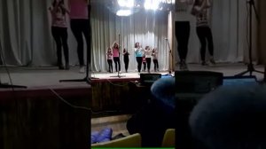 Танец под песню «День и ночь»