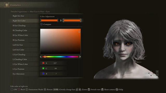 ELDEN RING || The Oracle of the One - Female Character Creation смотреть онлайн