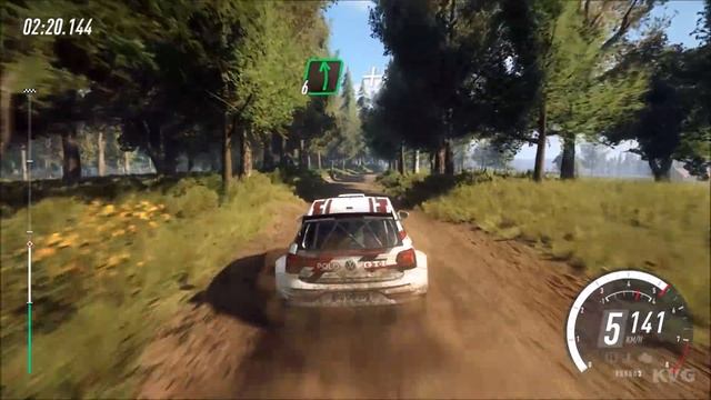 DiRT Rally 2.0 - Volkswagen Polo GTi R5 Gameplay (PC HD) [1080p60FPS] смотреть онлайн