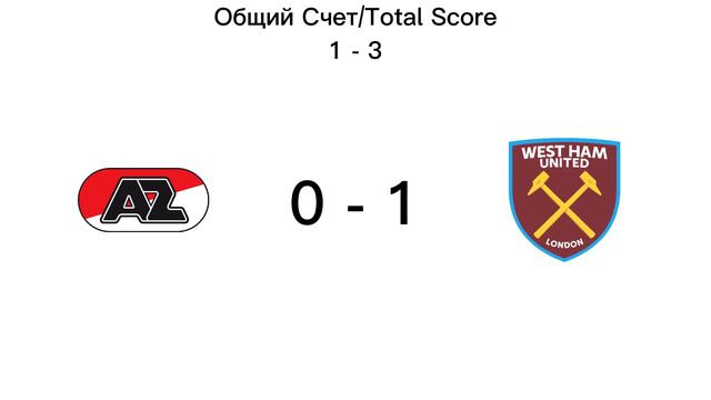 Лига Конференций 1/2 Ответные Матчи Результаты/Conference League 1/2 Second Leg Results смотреть онлайн