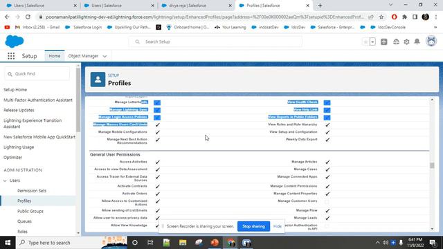 What is User, Profile, Permission set in Salesforce? Difference between Profile & Permission Set смотреть онлайн
