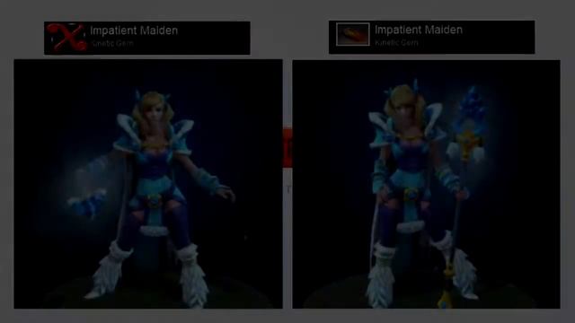 Все гемы на Crystal Maiden | Dota 2 смотреть онлайн
