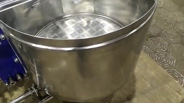 Пивоварня 300л за варку. Работает от парогенератора на дизтопливе смотреть онлайн