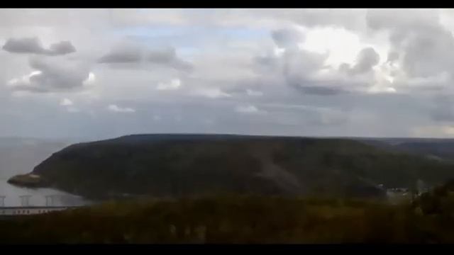Жигулёвск Вид с горы Отважная. смотреть онлайн