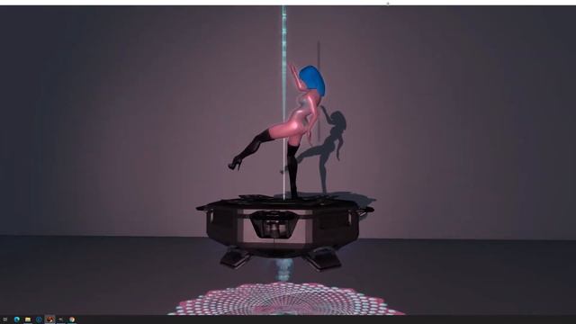 [Cyber Dance Pole] смотреть онлайн