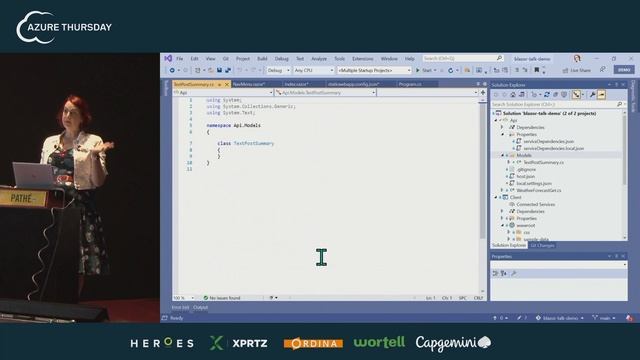 Building your personal online brand using Static Blazor Apps, one step at a time. смотреть онлайн