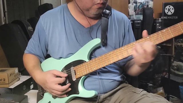 test ibanez q54 headless guitar#ibanezq54 смотреть онлайн