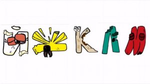 kazakh alphabet lore but beaten up