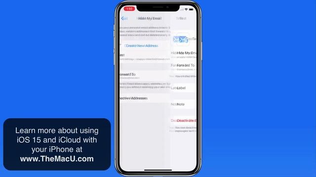 How to use Hide My Email with an iCloud + account on iOS 15! смотреть онлайн