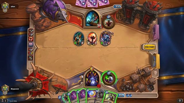Hearthstone Mega Guldan Ranked 6 смотреть онлайн