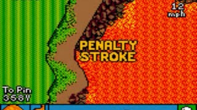 CyberTiger USA, Europe - Game Boy Color смотреть онлайн