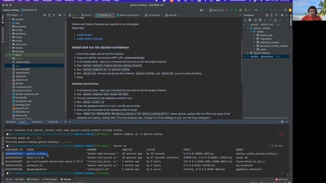 Easy Laravel, MySQL and Docker in few minutes with docker compose! Laravel e-commerce! #tutorial смотреть онлайн