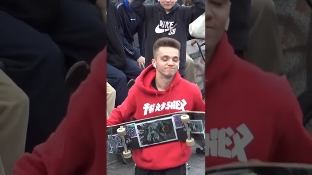 Сломал 2 скейтборда ради трюка!? #shorts смотреть онлайн