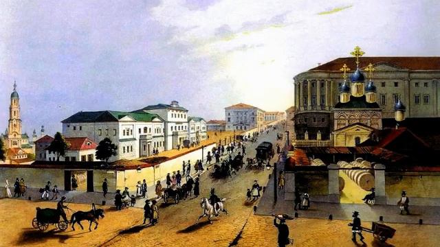 Армянские переулки в Москве смотреть онлайн