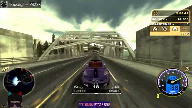 NEED FOR SPEED: MOST WANTED (CLASSIC) - Top 5 here we come [ANIMA'S SPEED STREAM]. смотреть онлайн
