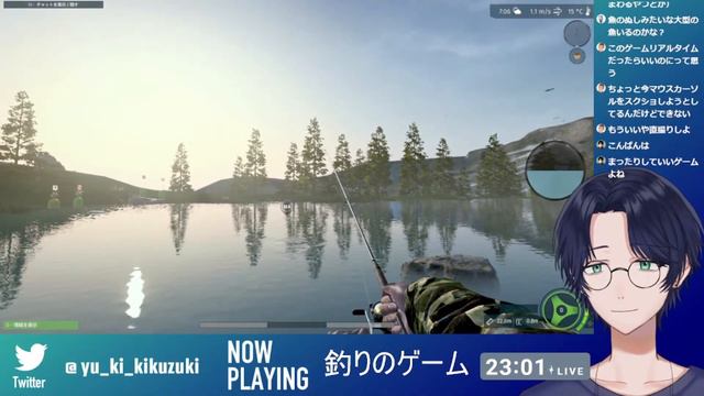 音楽聴きながら釣ります【Ultimate Fishing Simulator】 смотреть онлайн