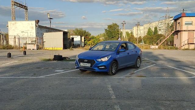 Обучение вождению#волгоград #автошкола ВОА#автоинструктор #урокивождения #парковки