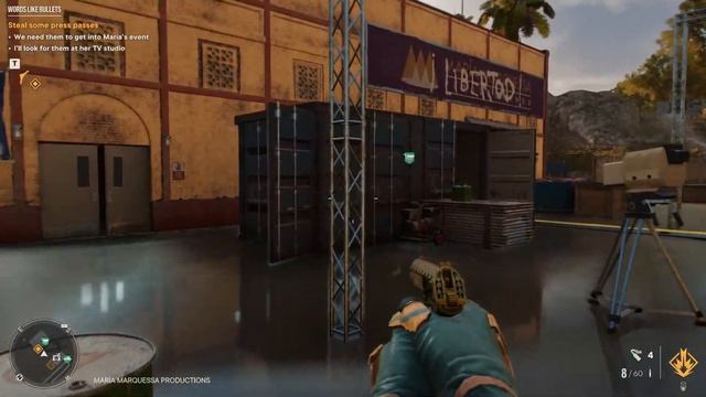 Steal Some Press Passes | Words Like Bullets | FAR CRY 6 смотреть онлайн