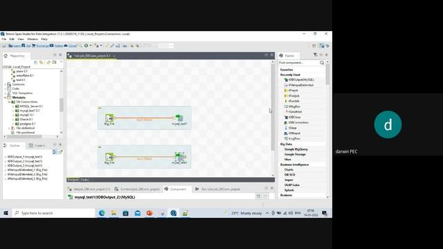 Day9: Executing multiple subjobs in parallel || Email Notification of a job || tDBCommit & tDbClose смотреть онлайн