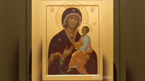 Скоропослушница - Тропарь чудотворной иконе монастыря Дохиар на Святой Горе Афон.