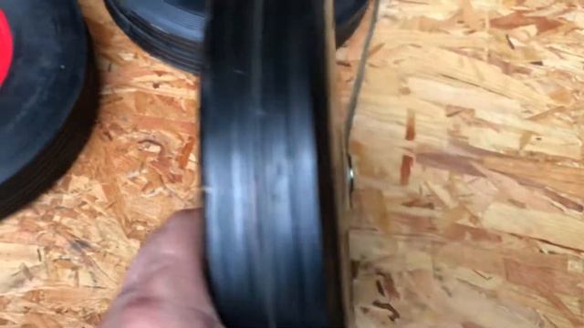 Колесо тележки на литой резине 250*60 мм смотреть онлайн