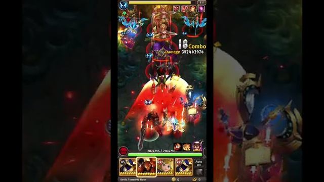 Hyper heroes Devil Tower 999 or 1000 Last Floor смотреть онлайн