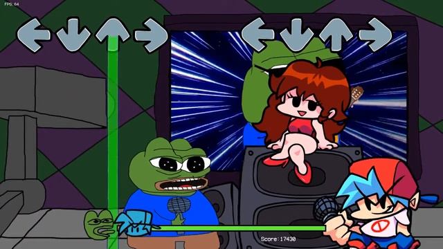 Friday Night Funkin': Crazy Frog - Axel F смотреть онлайн