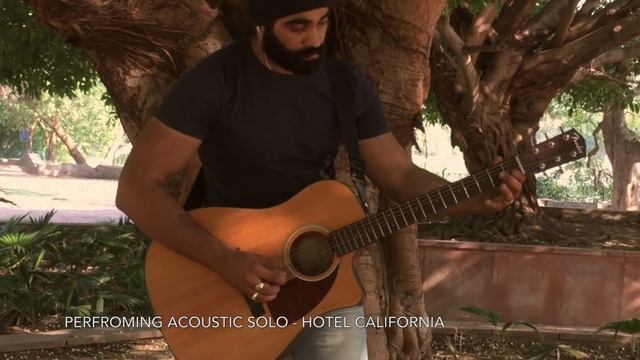 Acoustic Version Solo - Hotel California(Eagles) | Maninder Maan | Abhishek | Playing Partners смотреть онлайн