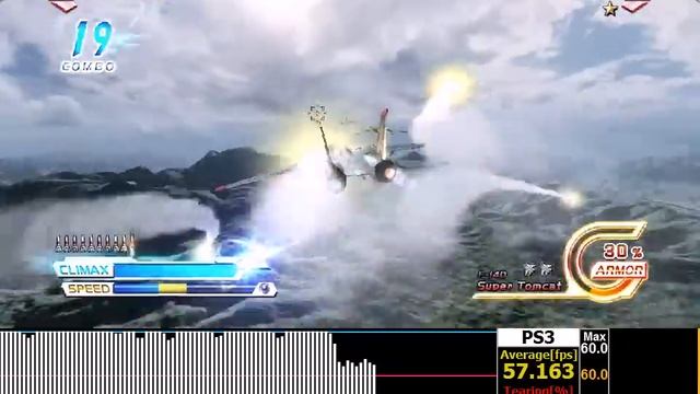 AFTER BURNER CLIMAX Analysis - PS3 смотреть онлайн
