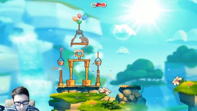 Обзор игры Angry Birds 2 (Злые Птички 2) ОЧЕНЬ КРАСИВАЯ ГРАФИКА (Для мобильной игры) смотреть онлайн