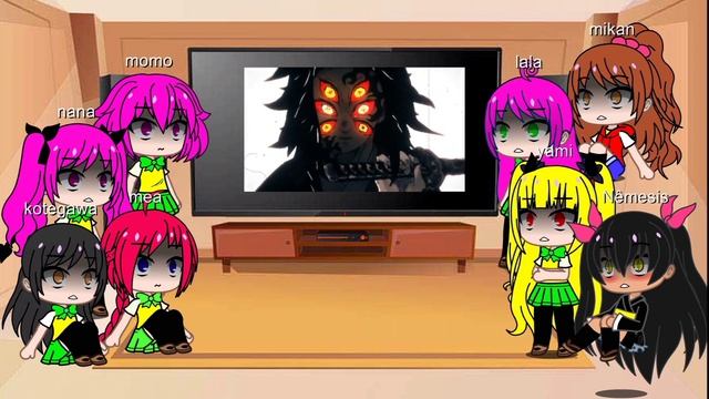 to love ru reagindo ao rap do kokushibo |dark moon|duelista| смотреть онлайн
