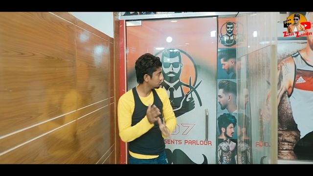 দেশী সেলুন || Deshi Saloon || Bangla Funny Video 2021 || Zan Zamin смотреть онлайн