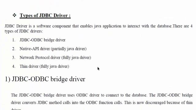 [ Hindi ] What is JDBC , Types of JDBC Driver and Setup in your computer for JDBC. смотреть онлайн