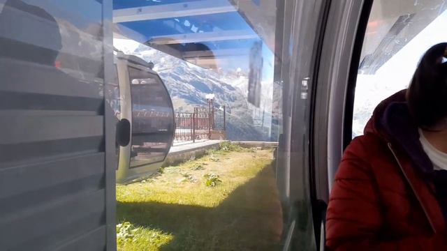 Приехали из Кисловодска на Домбай! Вид с Домбая на Эльбрус и горы. Домбай в 2022 смотреть онлайн