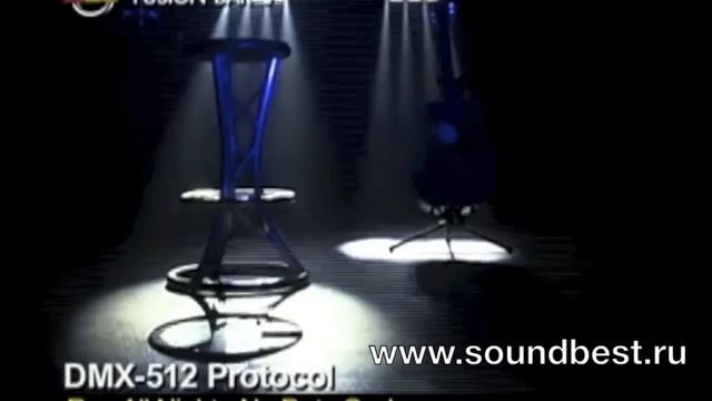 American DJ Fusion FX Bar 3 Дискотечный прибор в Ижевске. Световое оборудование. Световой прибор смотреть онлайн