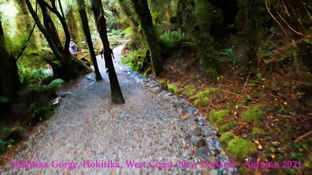 Hokitika Gorge, Hokitika, West Coast, New Zealand - Autumn 2021 смотреть онлайн