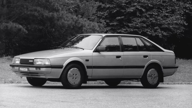 Mazda 626 GC Problems | Weaknesses Of The Used Mazda 626 1982 - 1987