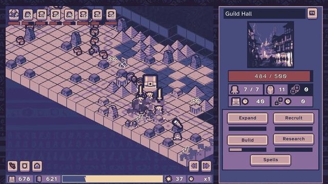 NEW MINI City Builder!! - Within A Dead City FULL RELEASE - Management Auto Battler Base Builder смотреть онлайн