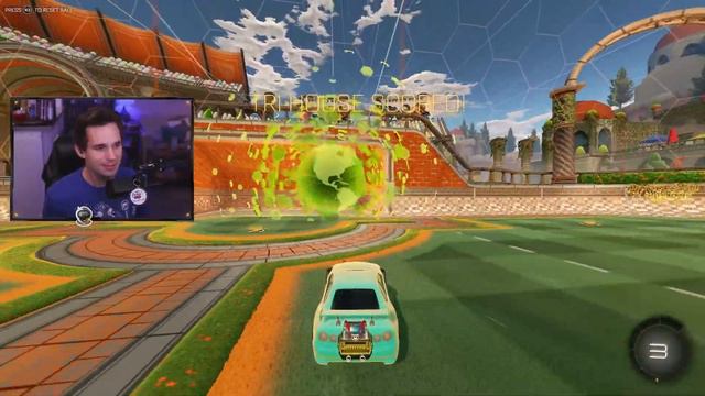 *NEW* PAINTED DIGIGLOBE GOAL EXPLOSION IN ROCKET LEAGUE (Showcase)